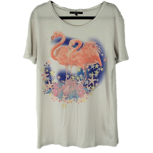 gucci flamingo shirt